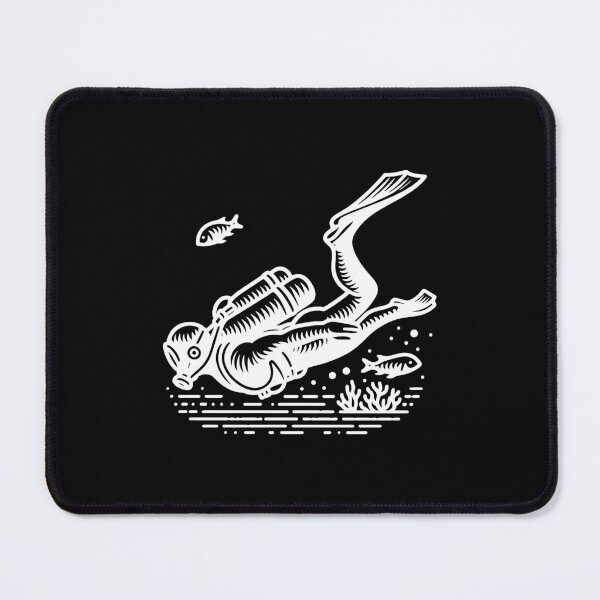 Item preview, Scuba diving diver designed and sold by These_Prints.