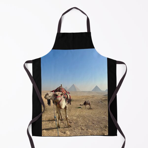 Item preview, Camels at Giza Plateau and the Ancient Egyptian Pyramids designed and sold by WanderingLife.