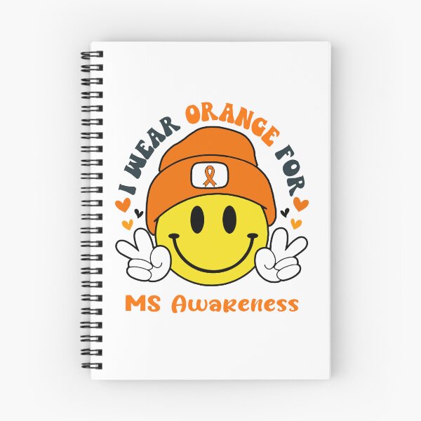 Item preview, I Wear Orange For MS Awareness, MS Awareness Month designed and sold by KatMercerr.