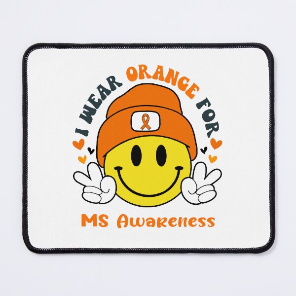 Item preview, I Wear Orange For MS Awareness, MS Awareness Month designed and sold by KatMercerr.