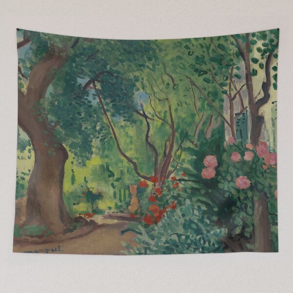 Item preview, The Garden Path  Albert Marquet | L’allée Du Jardin   by Albert Marquet   designed and sold by TeeARTHY.
