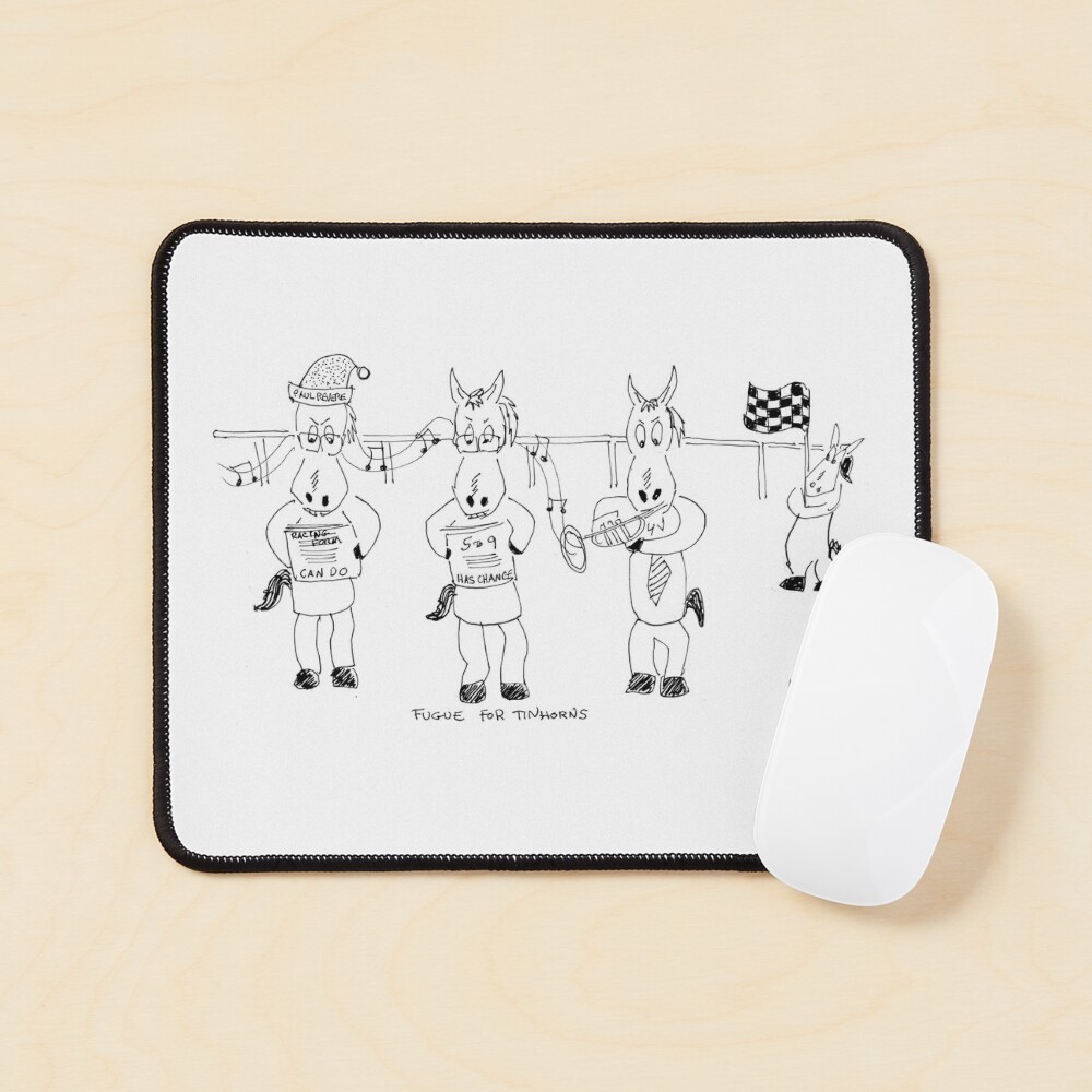 Item preview, Mouse Pad designed and sold by bromfieldpen.