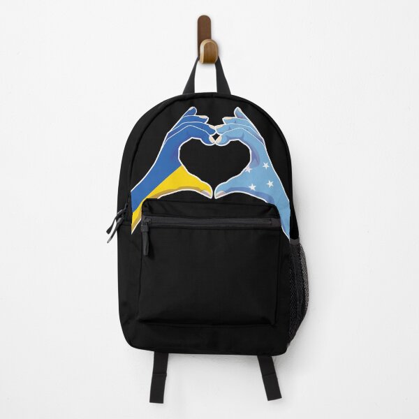 Item preview, Micronesia Micronesian Ukraine Ukrainian Love Heart Peace designed and sold by FlagX.