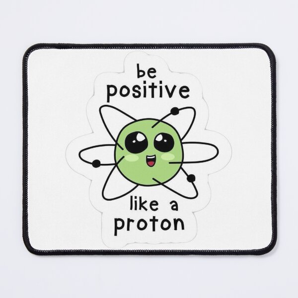 Artikelvorschau, sei positiv wie Proton entworfen und verkauft von maesss.