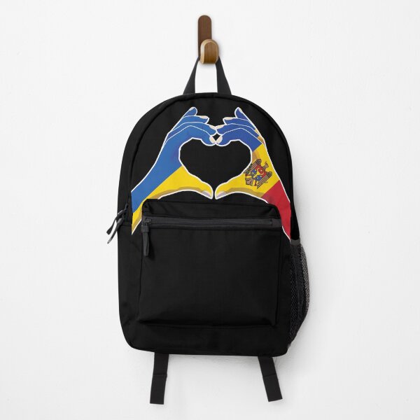 Item preview, Moldova Moldovan Ukraine Ukrainian Love Heart Peace designed and sold by FlagX.