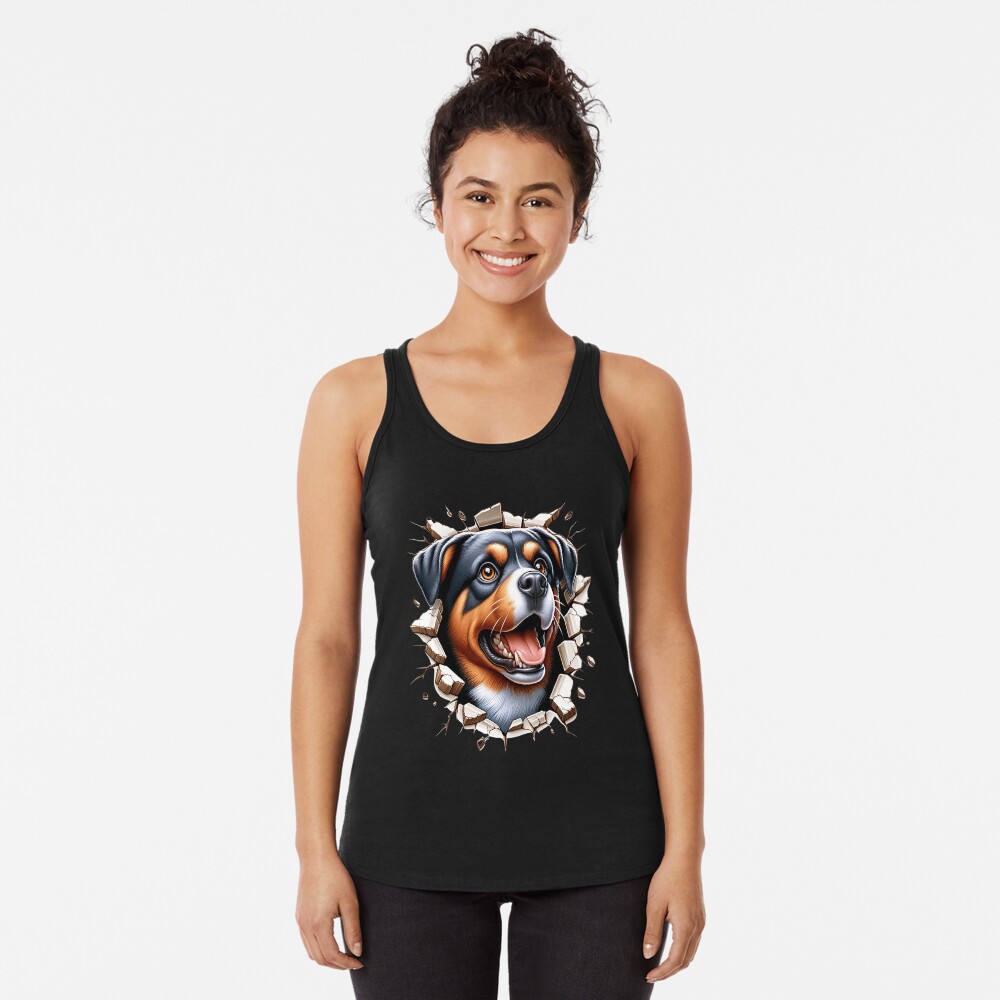 Item preview, Racerback Tank Top designed and sold by nncreator.