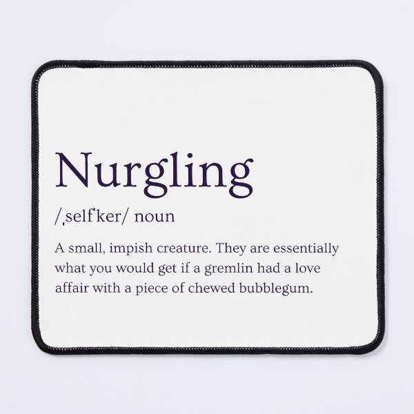 Item preview, Definition of a nurgling 40K designed and sold by unlikelygamer.