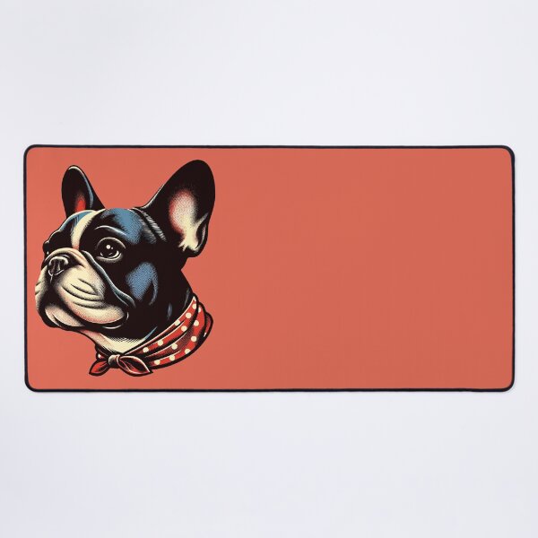 Item preview, French Bulldog Classic Retro Vintage Aesthetic Dog Art designed and sold by ElegantCat.