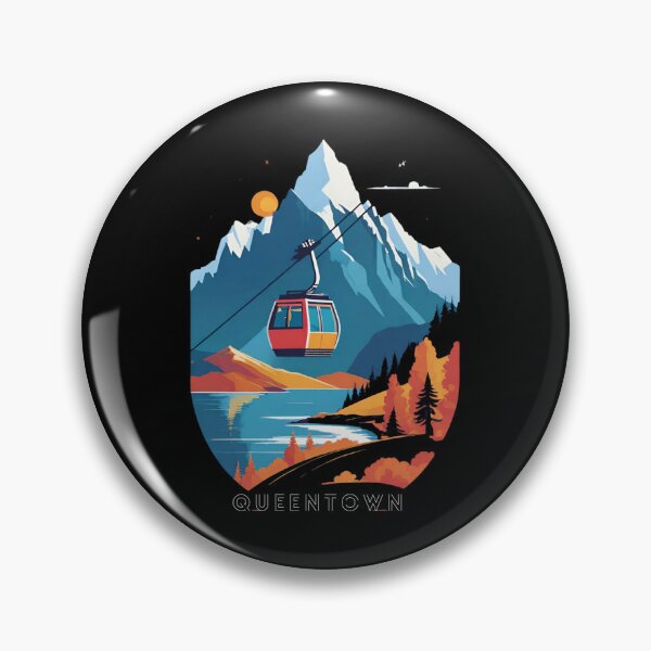 Item preview, The Remarkables Queenstown Gondola designed and sold by Places On Earth.