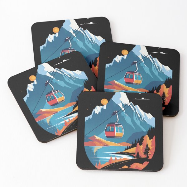 Item preview, The Remarkables Queenstown Gondola designed and sold by Places On Earth.