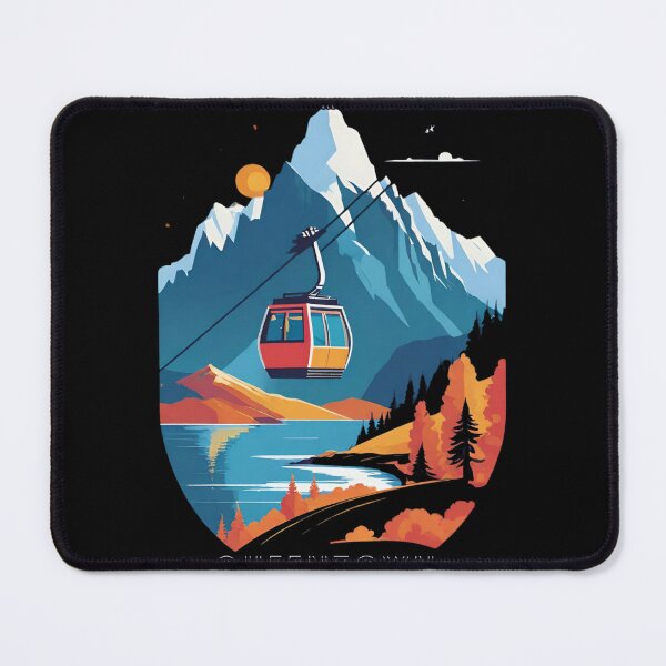 Item preview, The Remarkables Queenstown Gondola designed and sold by Places On Earth.