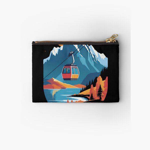 Item preview, The Remarkables Queenstown Gondola designed and sold by Places On Earth.