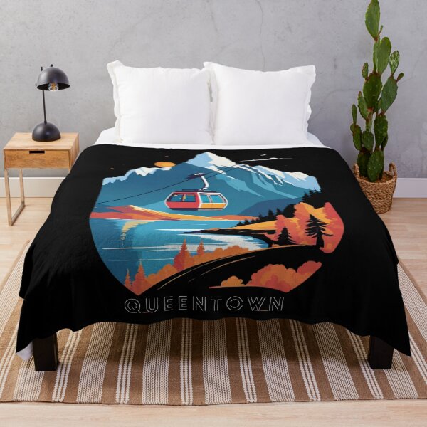 Item preview, The Remarkables Queenstown Gondola designed and sold by Places On Earth.
