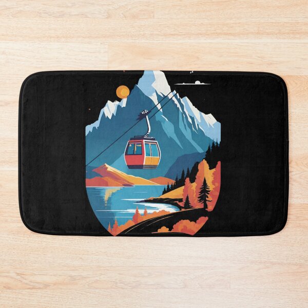 Item preview, The Remarkables Queenstown Gondola designed and sold by Places On Earth.