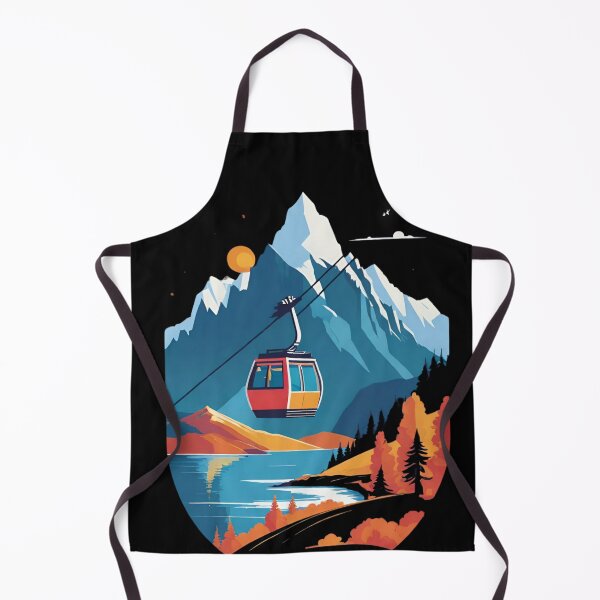 Item preview, The Remarkables Queenstown Gondola designed and sold by Places On Earth.