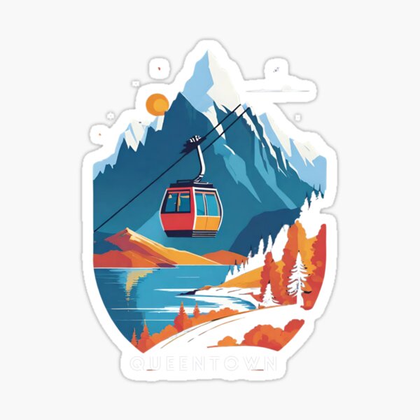 Item preview, The Remarkables Queenstown Gondola designed and sold by placesonearth.