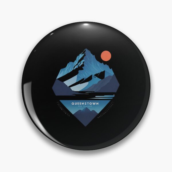 Item preview, The Remarkables Queenstown designed and sold by Places On Earth.