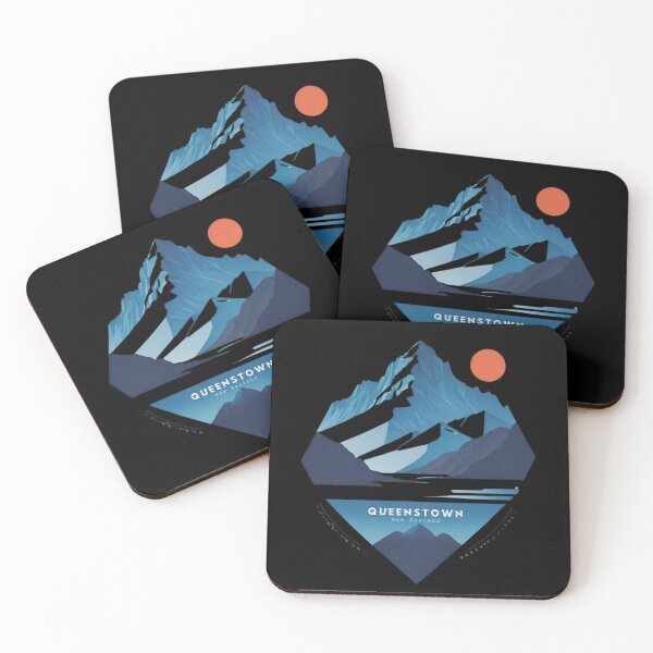 Item preview, The Remarkables Queenstown designed and sold by Places On Earth.