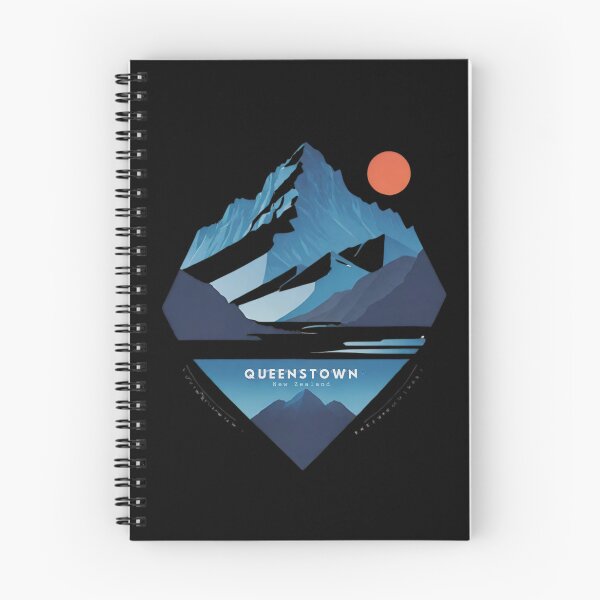 Item preview, The Remarkables Queenstown designed and sold by Places On Earth.