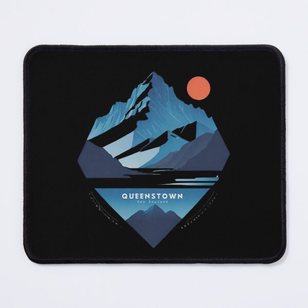 Item preview, The Remarkables Queenstown designed and sold by Places On Earth.