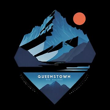 Artwork thumbnail, The Remarkables Queenstown by placesonearth