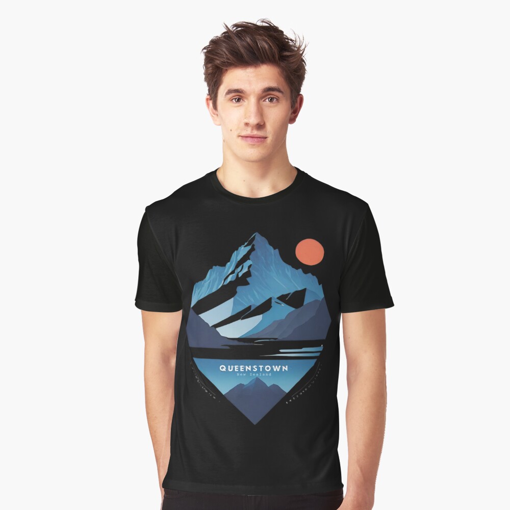 Item preview, Graphic T-Shirt designed and sold by placesonearth.