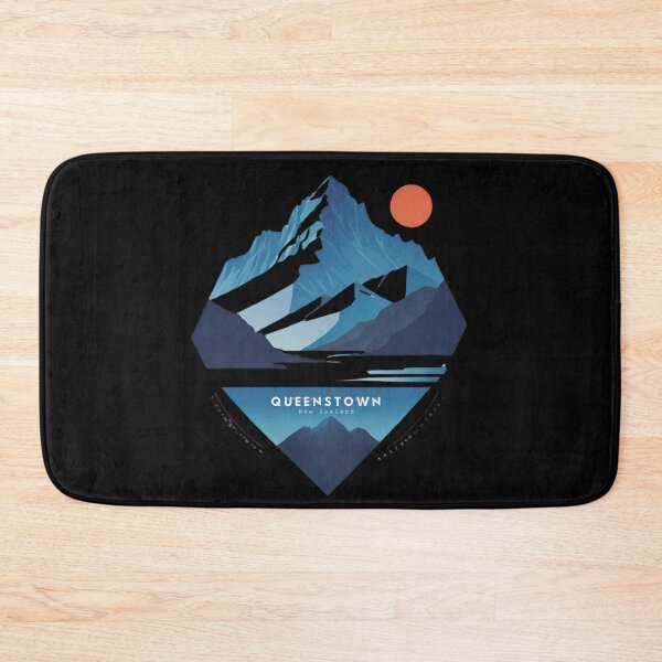 Item preview, The Remarkables Queenstown designed and sold by Places On Earth.