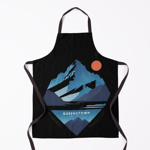 Item preview, The Remarkables Queenstown designed and sold by Places On Earth.