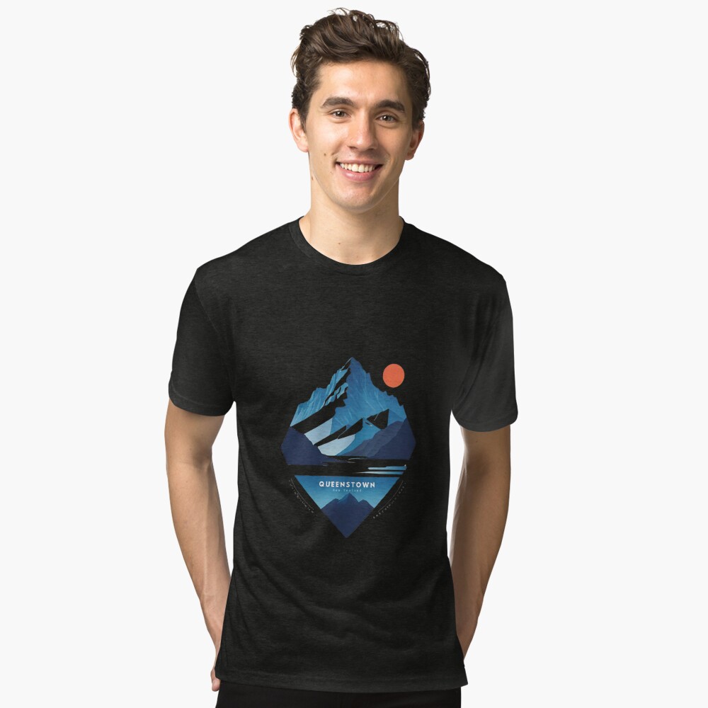 Item preview, Tri-blend T-Shirt designed and sold by placesonearth.