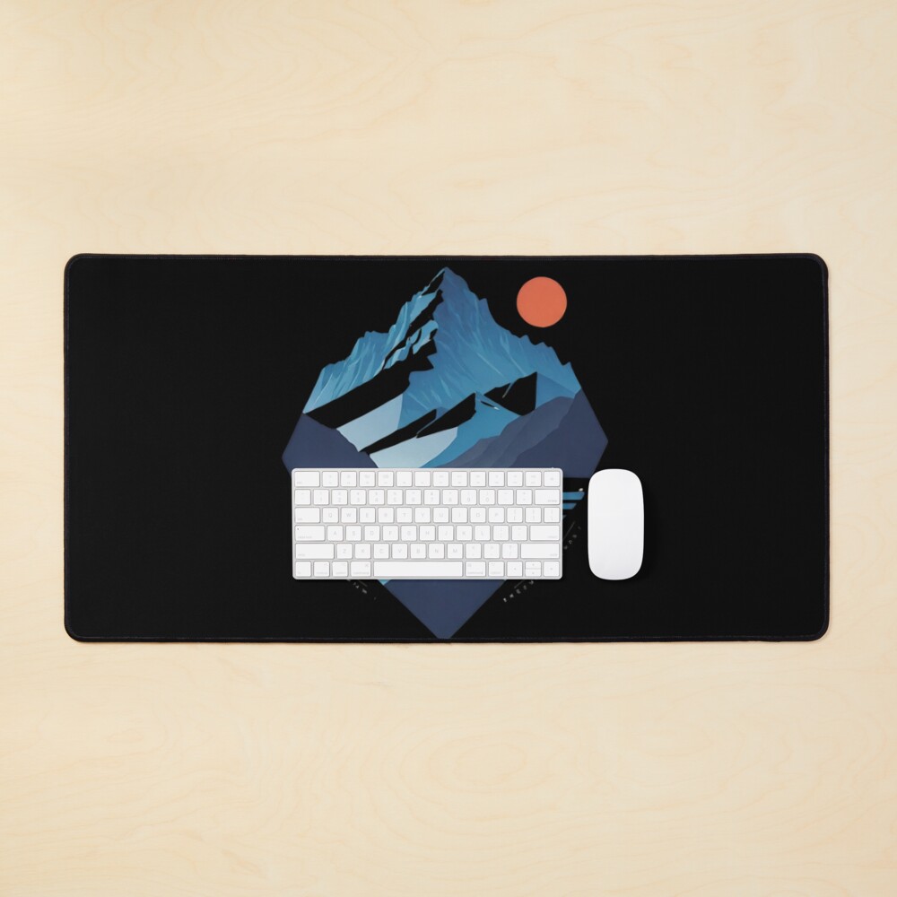 Item preview, Desk Mat designed and sold by placesonearth.
