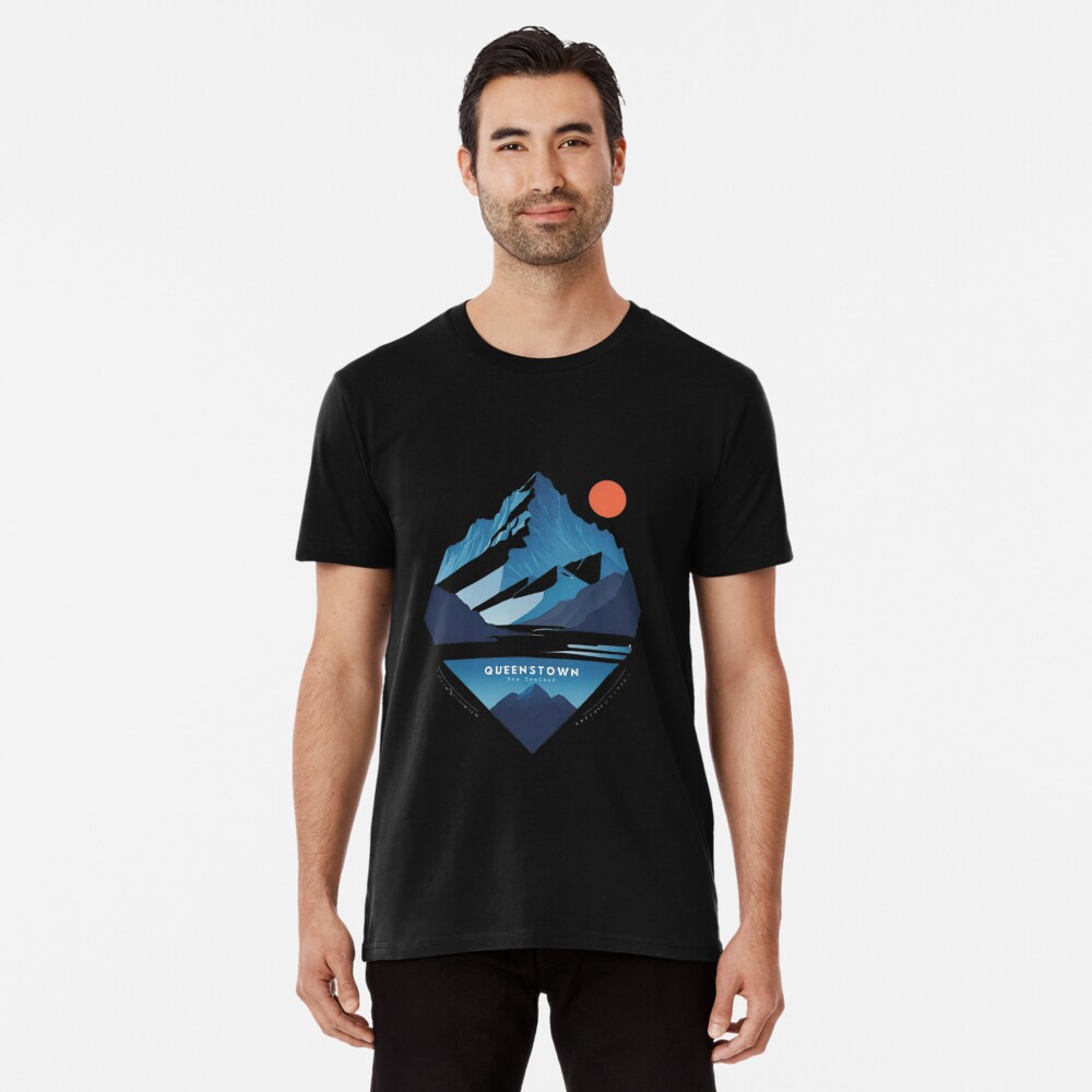 Item preview, Premium T-Shirt designed and sold by placesonearth.