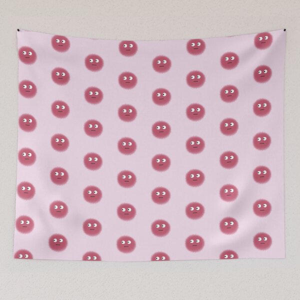 Item preview, Cute Funny Adorable Upset Red Monster Cartoon  designed and sold by wenjunior.