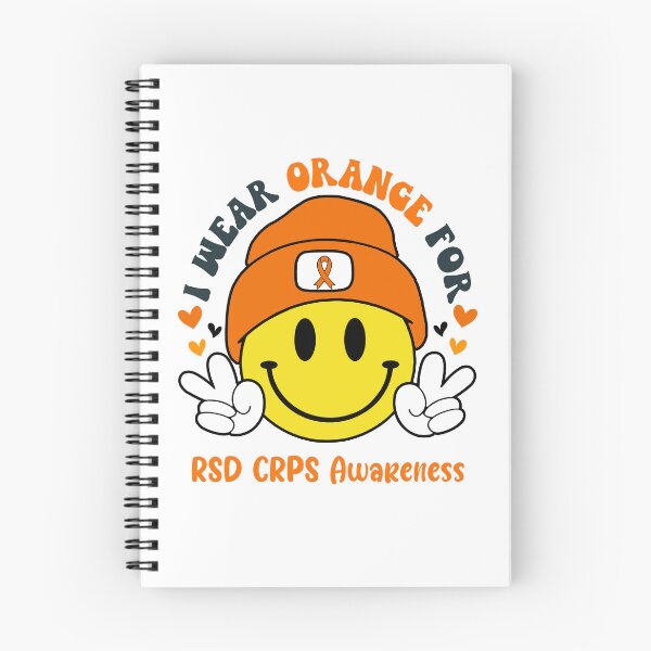 Item preview, I Wear Orange For RSD CRPS Awareness, RSD CRPS Awareness Month designed and sold by KatMercerr.