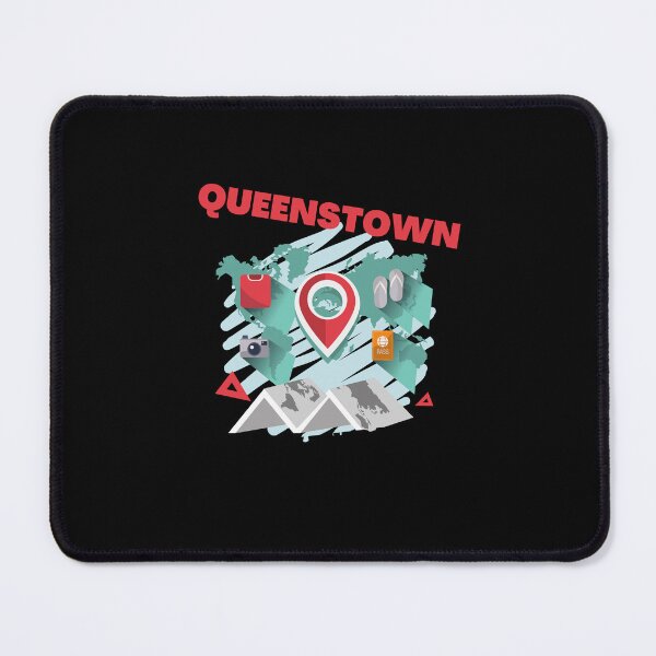 Item preview, Queenstown Travel New Zealand designed and sold by Places On Earth.