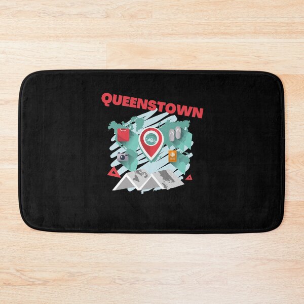 Item preview, Queenstown Travel New Zealand designed and sold by Places On Earth.