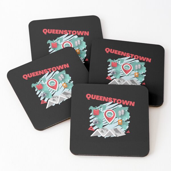 Item preview, Queenstown Travel New Zealand designed and sold by Places On Earth.