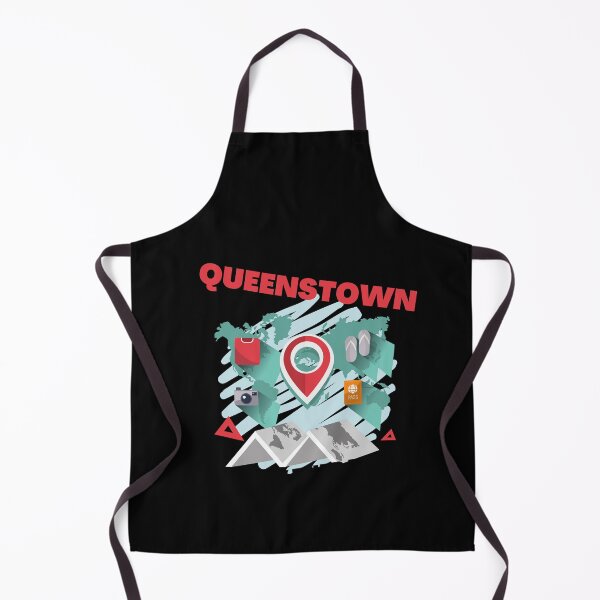 Item preview, Queenstown Travel New Zealand designed and sold by Places On Earth.