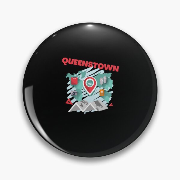 Item preview, Queenstown Travel New Zealand designed and sold by Places On Earth.