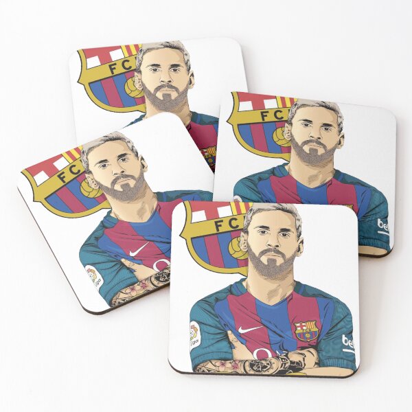 Item preview, Lionel Messi (Barcelona) artwork designed and sold by PECAdigital.