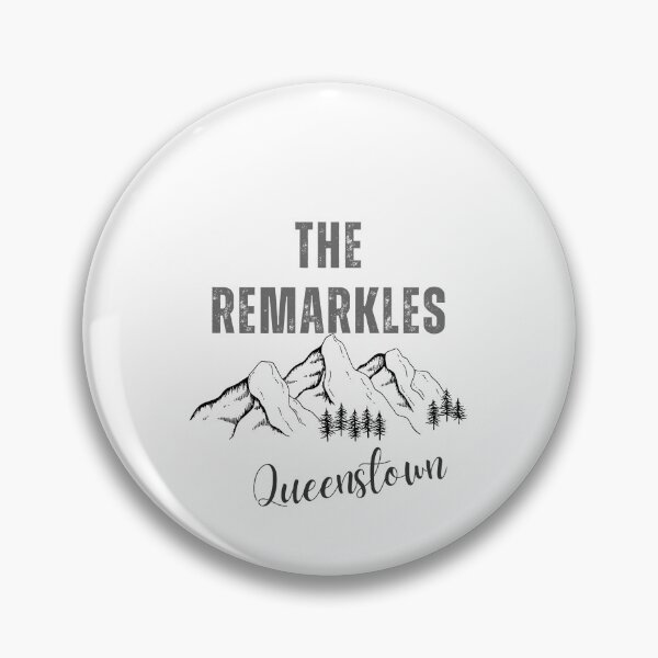 Item preview, The Remarkables Queenstown designed and sold by Places On Earth.
