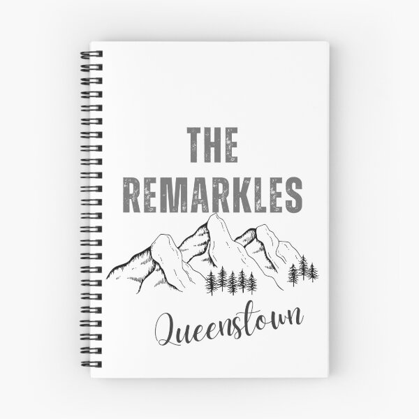 Item preview, The Remarkables Queenstown designed and sold by Places On Earth.