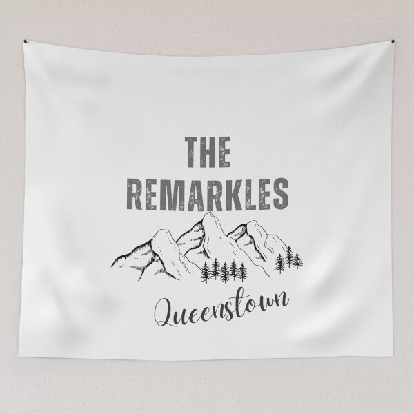 Item preview, The Remarkables Queenstown designed and sold by Places On Earth.