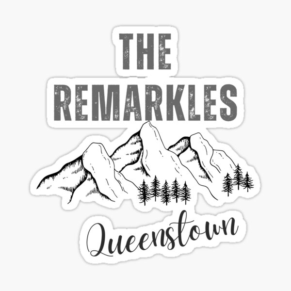Item preview, The Remarkables Queenstown designed and sold by placesonearth.