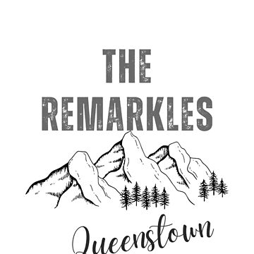 Artwork thumbnail, The Remarkables Queenstown by placesonearth