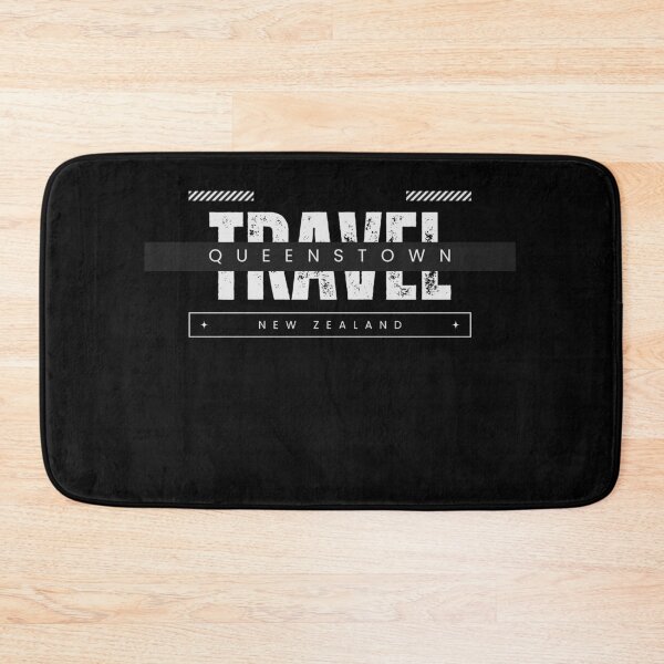 Item preview, Travel Queenstown designed and sold by Places On Earth.