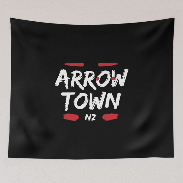 Item preview, Arrowtown Queenstown New Zealand designed and sold by Places On Earth.