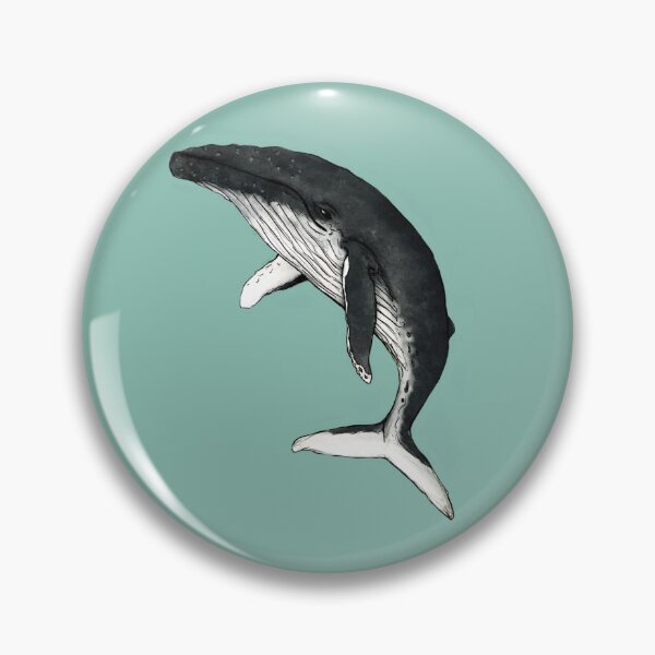 Item preview, Baleia-jubarte/Humpback whale (Megaptera novaeangliae) designed and sold by Pogonarts.
