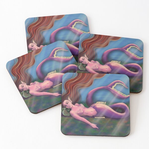 Item preview, sirena durmiente designed and sold by Rosanna Robinson.