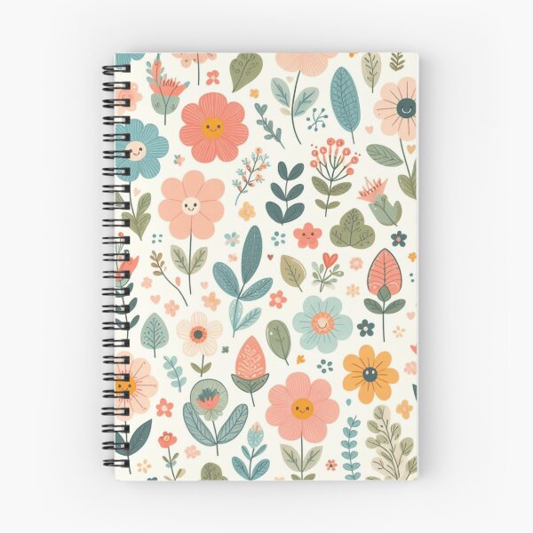 Item preview, Cute Floral Pattern - Colorful Flowers and Leaves designed and sold by asbno19.