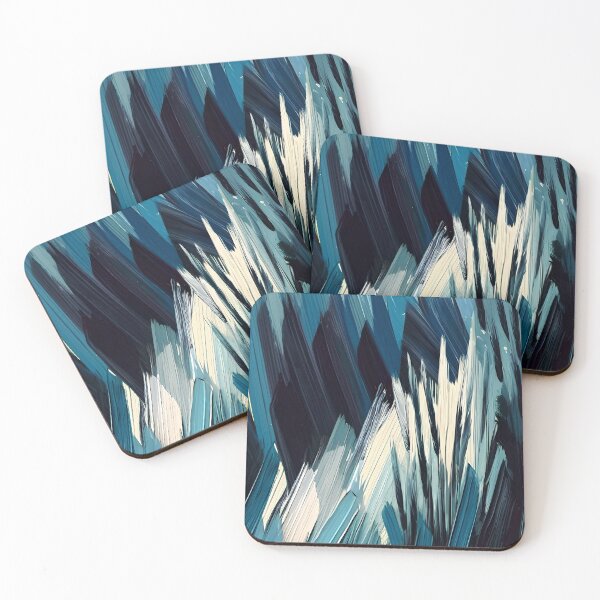 Item preview, The Vital Force of Blue Waves designed and sold by Content by Steph.